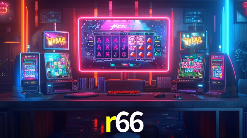 r66: Jogos de Caça-Níqueis-Altas Recompensas, Roleta-Velocidade, Blackjack-Desafios Máximos