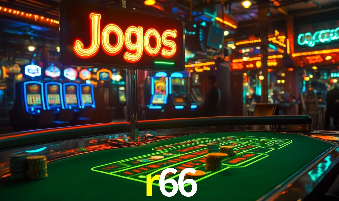 Jogos de Slot r66