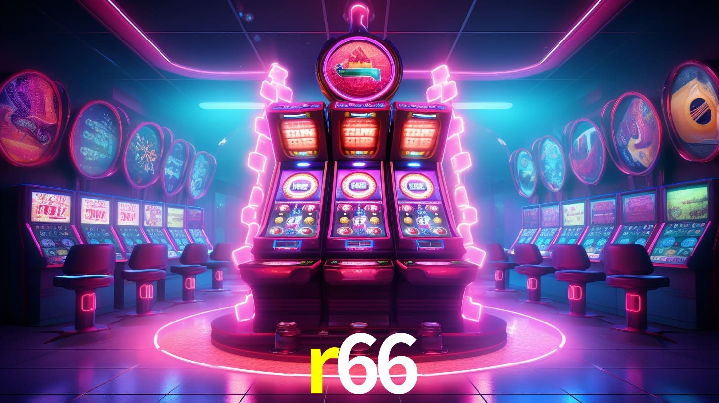r66: Jogos de Caça-Níqueis-Altas Recompensas, Roleta-Velocidade, Blackjack-Desafios Máximos
